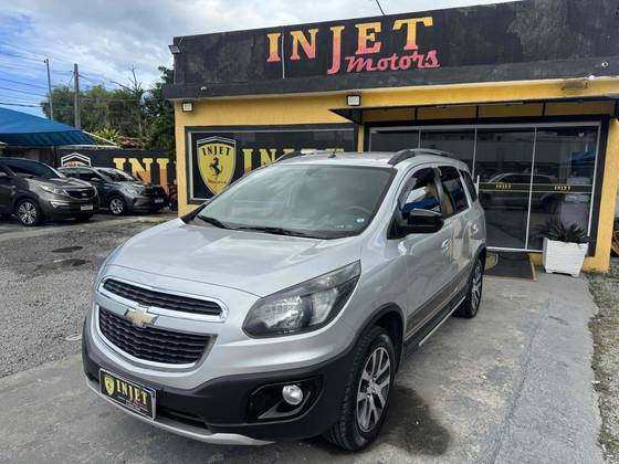 CHEVROLET SPIN 1.8 ACTIV 8V FLEX 4P AUTOMÁTICO